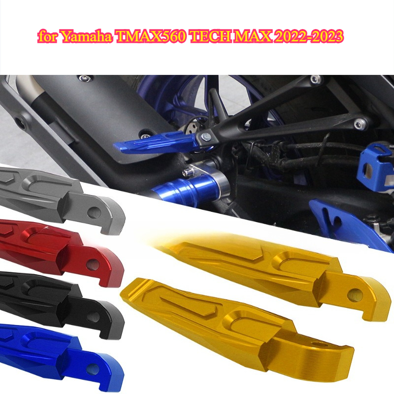 Tech Max Accessories - Passagier kleines Pedal Motorradzubehör passend für