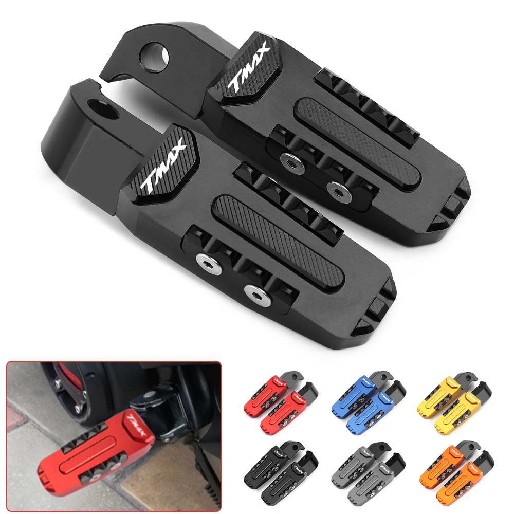 Tech Max Accessories - Motorrad zubehör hintere Fußrasten lehnen Passagier
