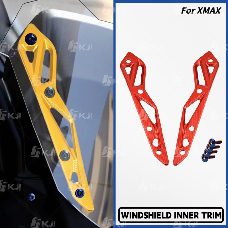 Tech Max Accessories - Für Yamaha XMAX 300/250/125/TECH MAX Windschutzscheibe