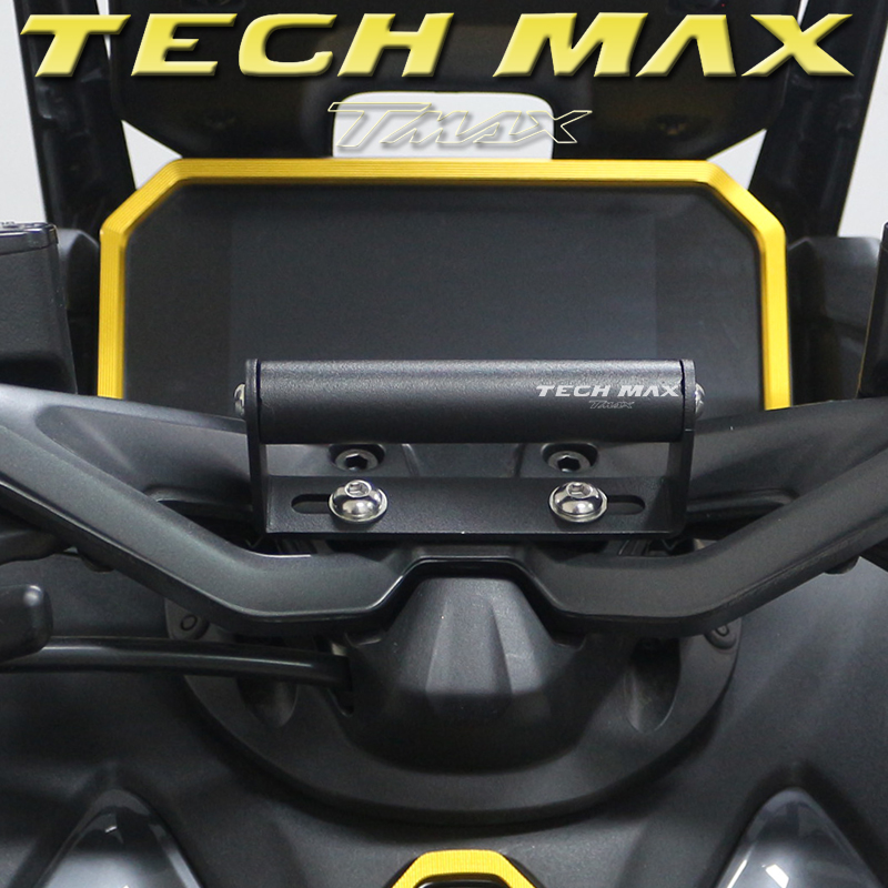 Tech Max Accessories - Motorrad Zubehör Navigation Halterung Montieren Smartphone