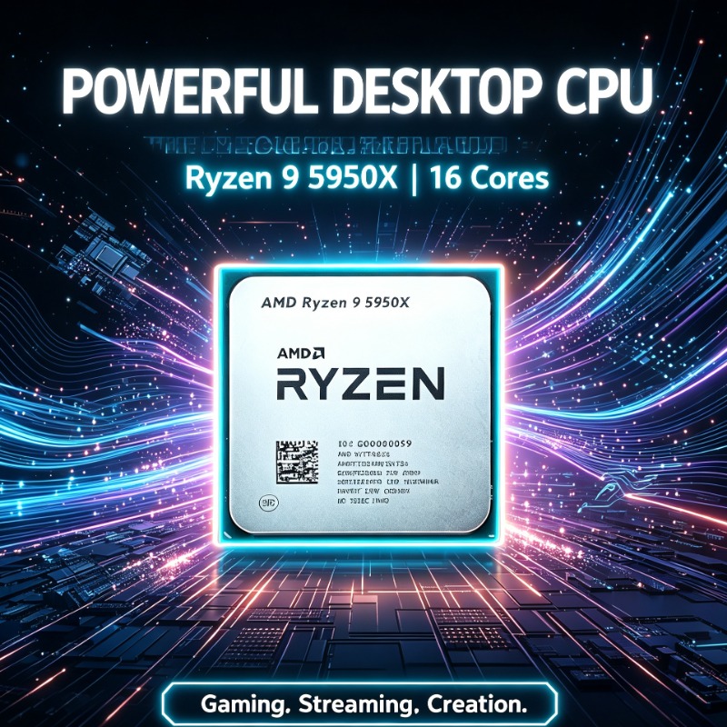 Amd Cpu Ryzen 9 - R9 5950X AMD Ryzen 9 16-Kern