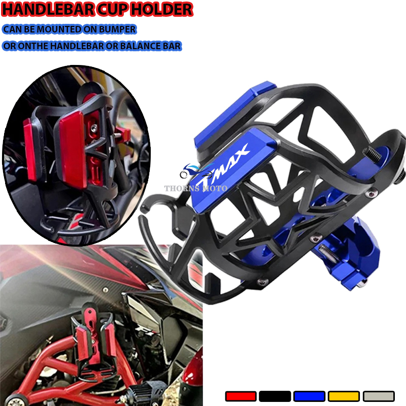 Tech Max Accessories - Motorrad Kaffee Flasche Halter Für Yamaha