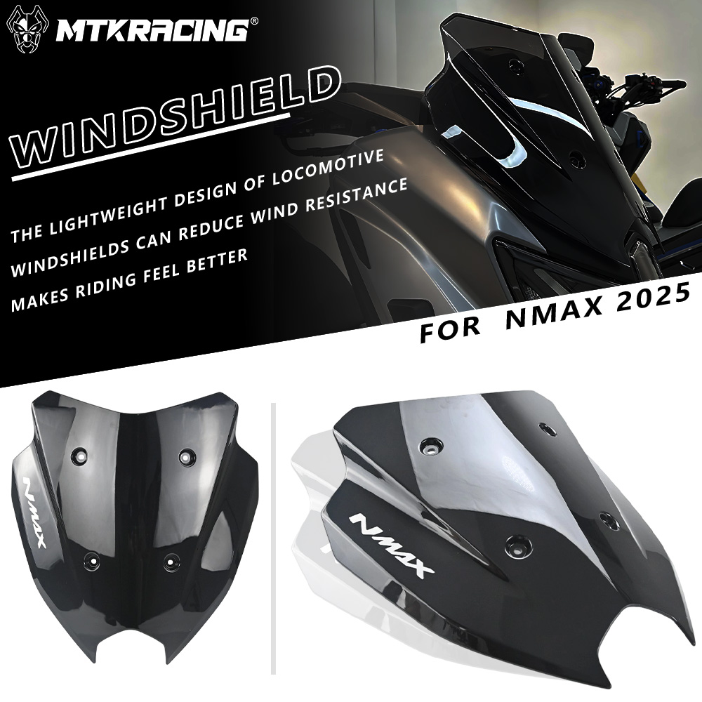 Tech Protect Accessories - MTKRACING Windschutzscheibe für NMAX 125 NMAX155
