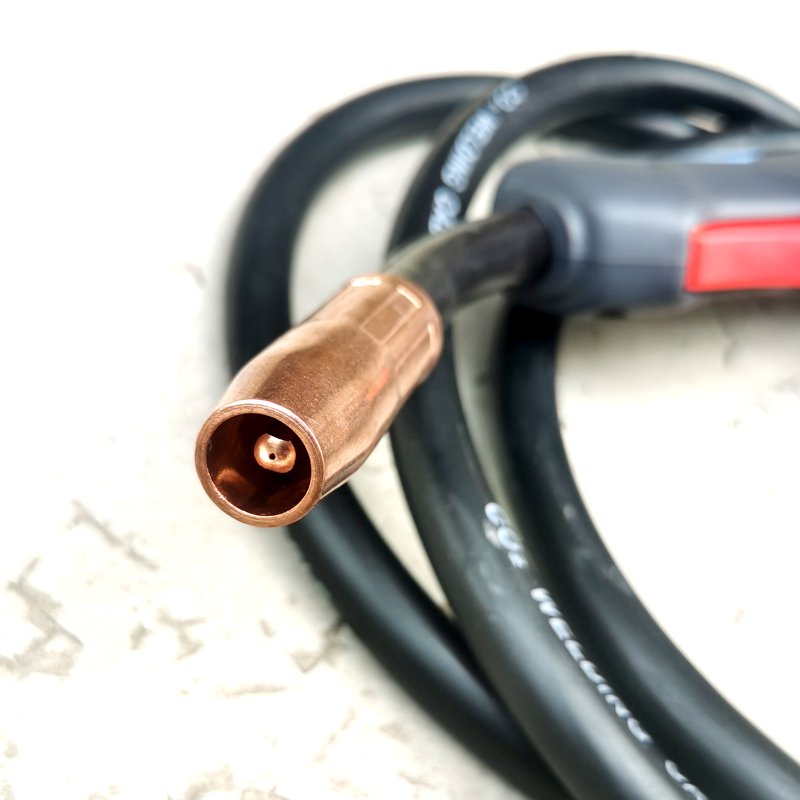 Tech Accessories Usa - MIG MAG CO2-Schweißgerät/Ausrüstungszubehör FY-TECH Schweißbrenner/Pistole mit