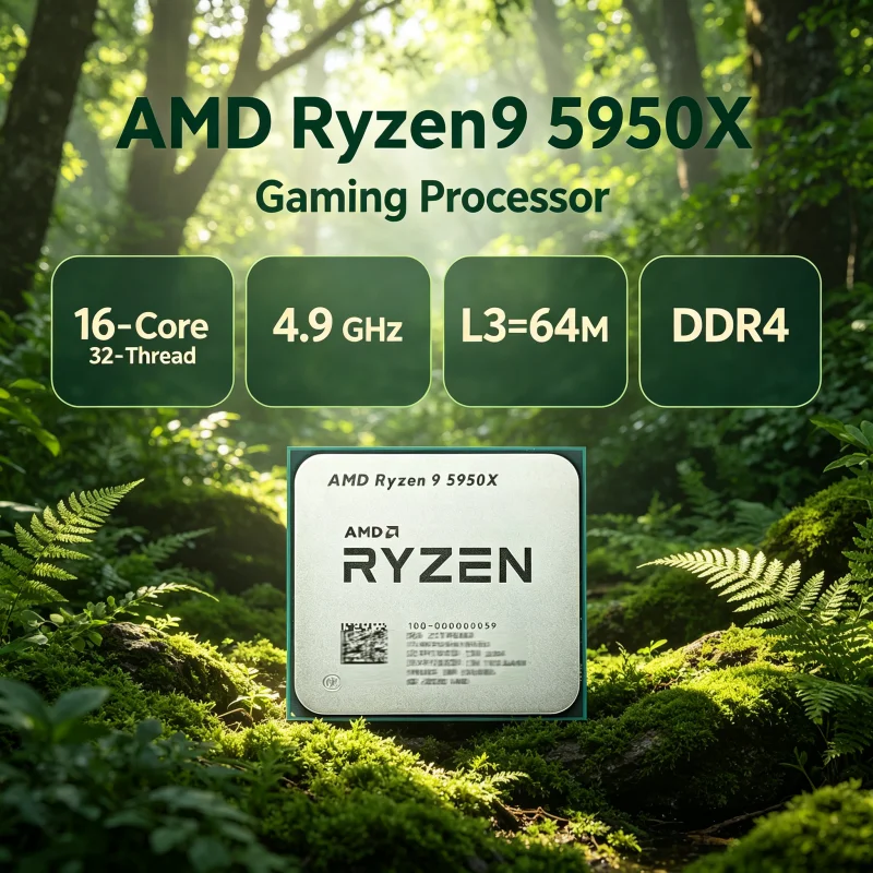 Amd Cpu Ryzen 9 - AMD Ryzen 9 5950X DDR4 Gaming-CPU,