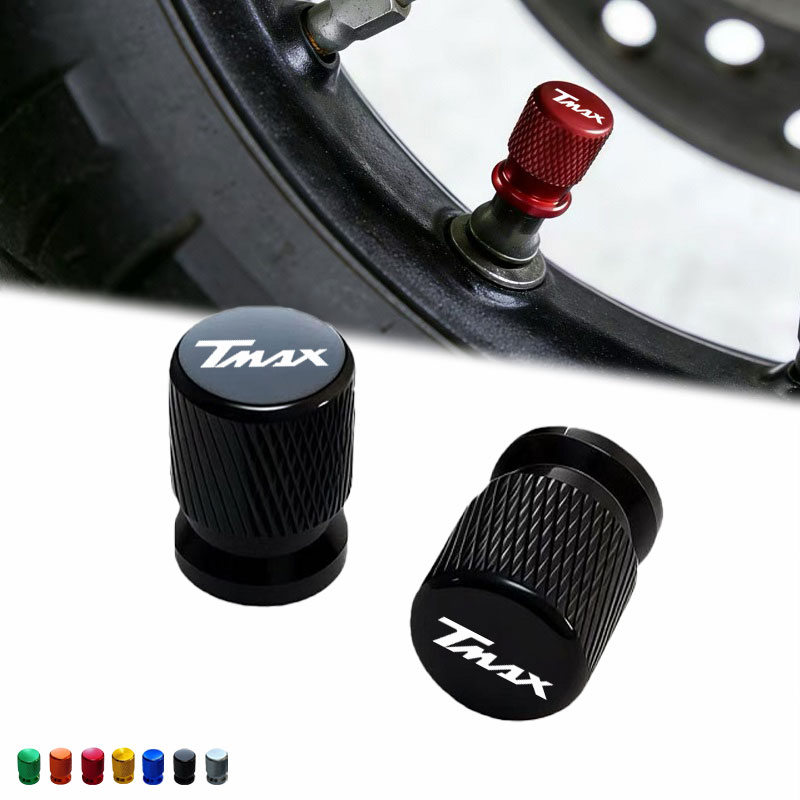 Tech Accessories Usa - Neue Motorradzubehörteile: Ventilkappen für YAMAHA TMAX