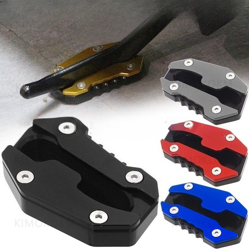 Tech Max Accessories - Motorrad-Seitenständer-Verlängerungspad für Yamaha TMAX560 Tech Max