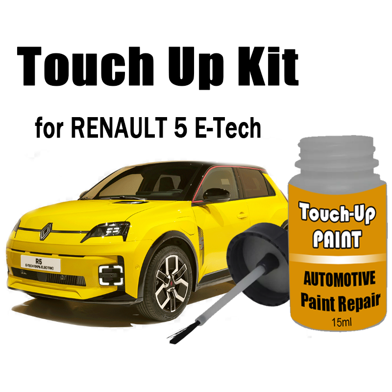 Tech Accessories Usa - Auto-Lackreparatur-Set (mit Pinsel) für RENAULT 5