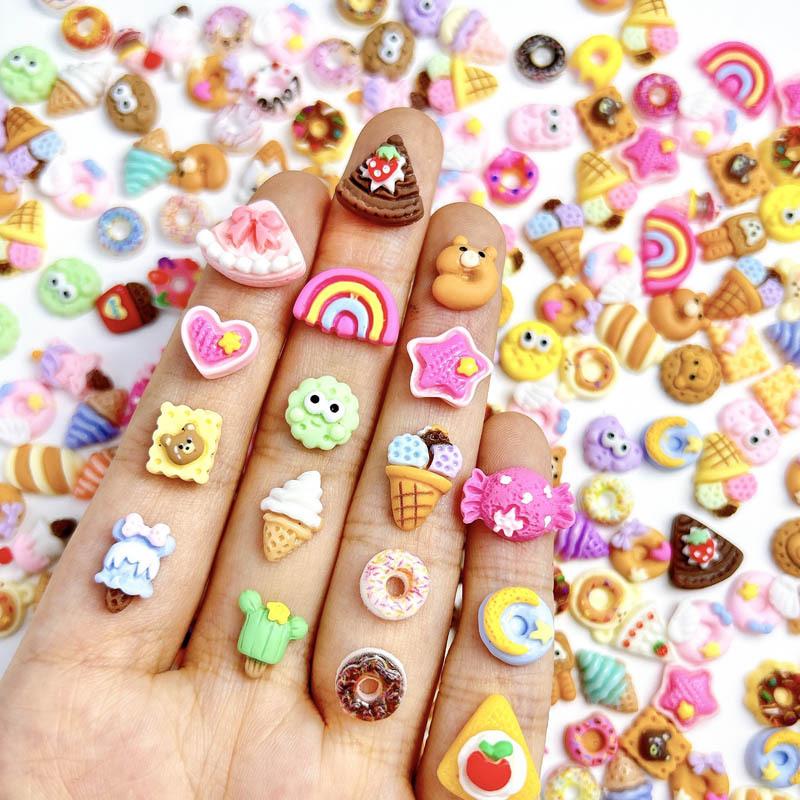 Trending Tech Accessories - Harz Multi Stile Cartoon Eis Brot
