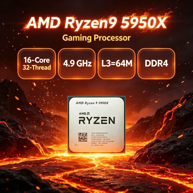 Amd Cpu Ryzen 9 - AMD Ryzen 9 5950X, aber ohne
