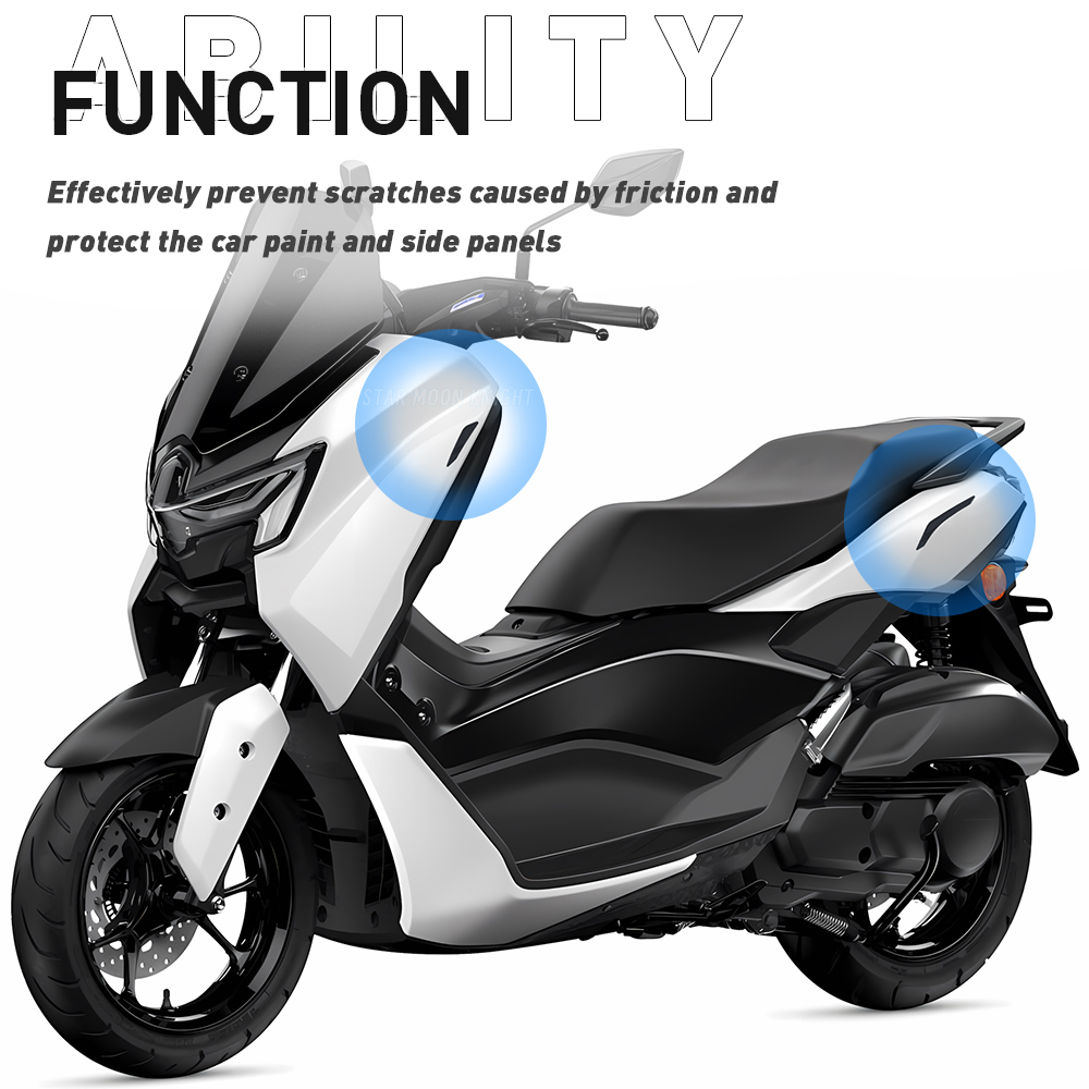 Tech Protect Accessories - Seitliche Verkleidung, Kratzschutz für Yamaha N-MAX