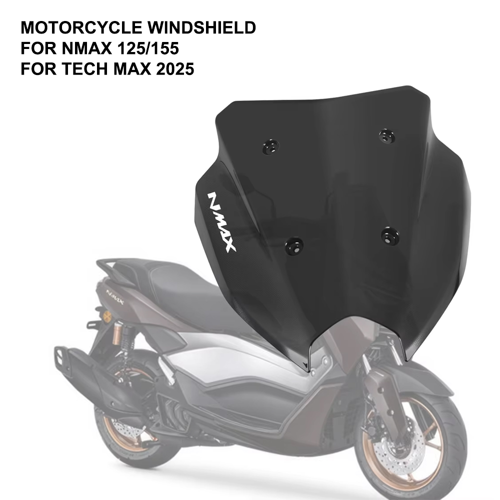 Tech Protect Accessories - Motorrad-Windschutzscheiben-Schutzabdeckung Deflektor Frontverkleidung Neue Zubehörteile Windschutzscheibe