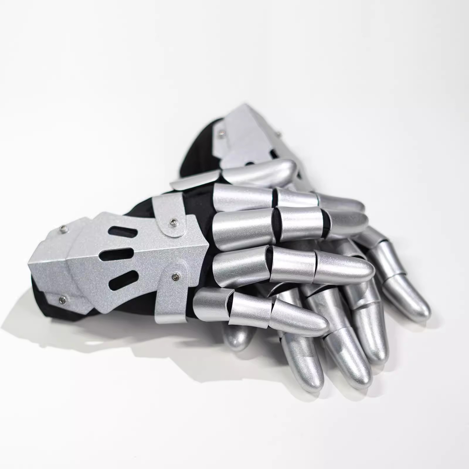 Top Tech Accessories - Violet Evergarden Cosplay-Requisite, violette Handschuhe, Prothesenarme,
