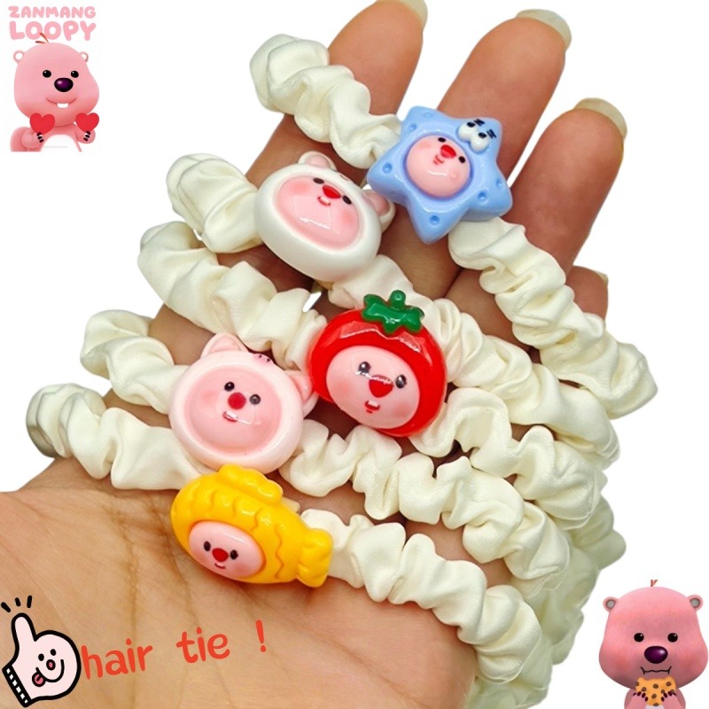 Tech Hair Accessories - Niedliches Cartoon-Loopy-Mode-Haarband Kleiner Biber Haargummi für