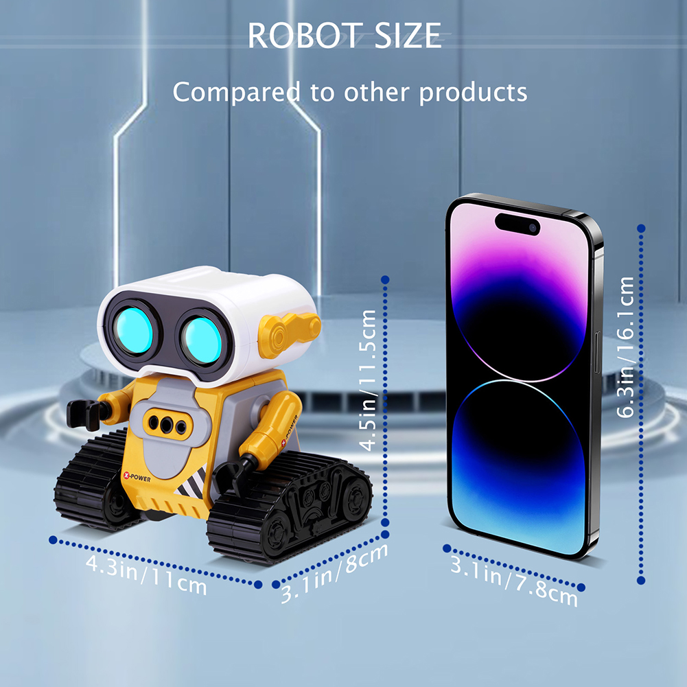Ferngesteuerter Roboter mit LE – Tech Accessories Usa Bewertung und Preis