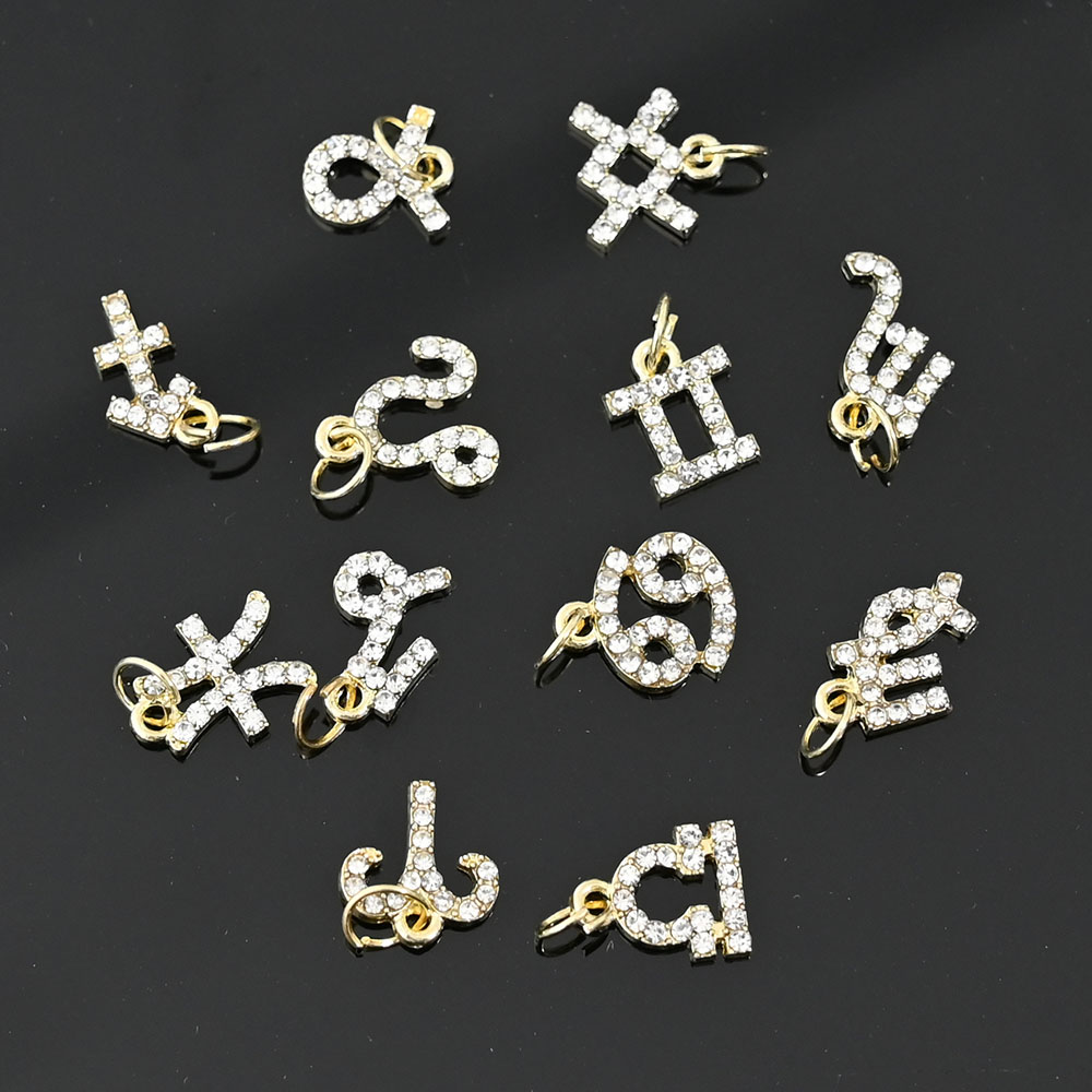 10Pcs 12 Konstellation Baumeln – Trending Tech Accessories Bewertung und Preis