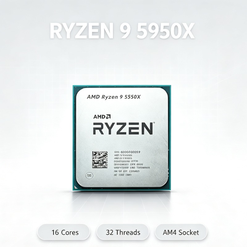 R9 5950X AMD Ryzen 9 16-Kern 3 – Amd Cpu Ryzen 9 Bewertung und Preis