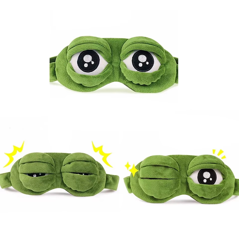 Froschförmige Augenmaske für P – Tech Hair Accessories Bewertung und Preis