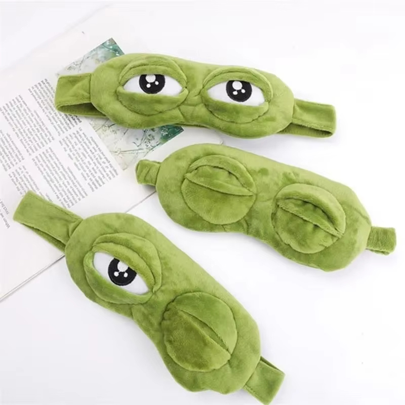 Froschförmige Augenmaske für P – Tech Hair Accessories Bewertung und Preis
