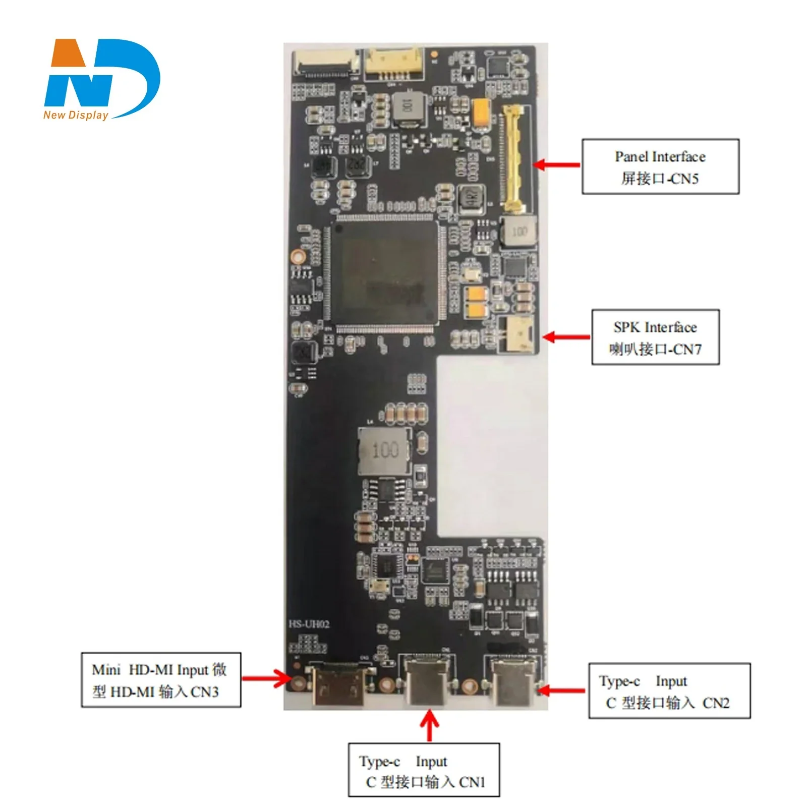 Typ C HD-MI zu EDP Schnittstel – Tech Accessories Board Bewertung und Preis