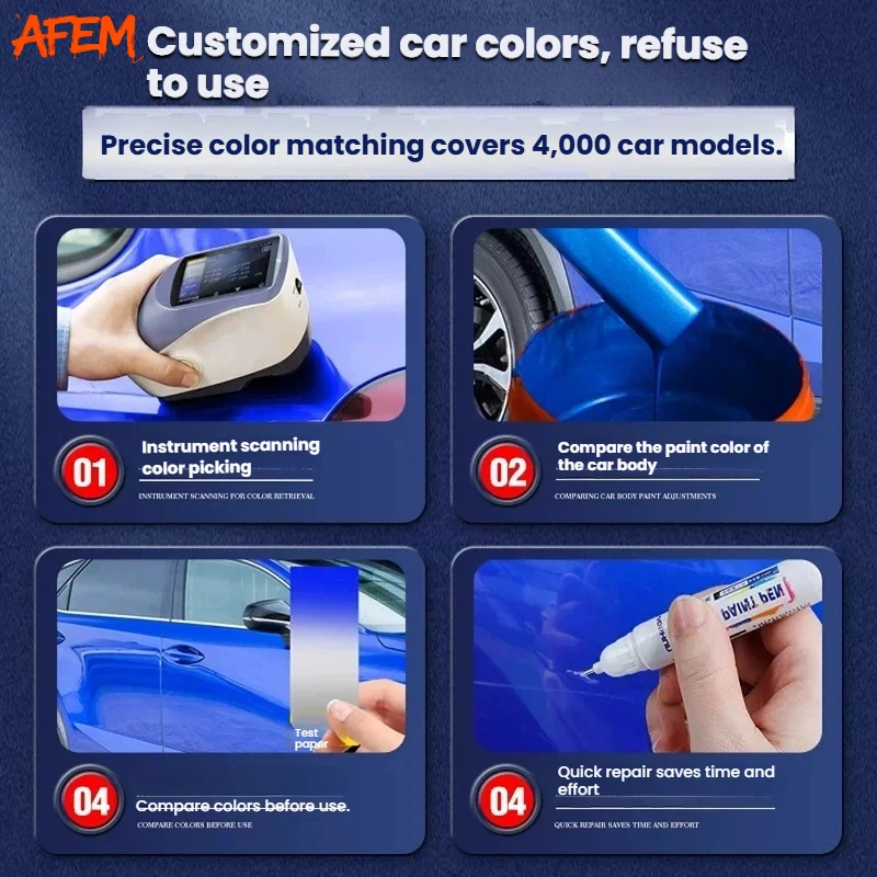 Autolack-Reparaturstift für 20 – Tech Accessories Usa Bewertung und Preis