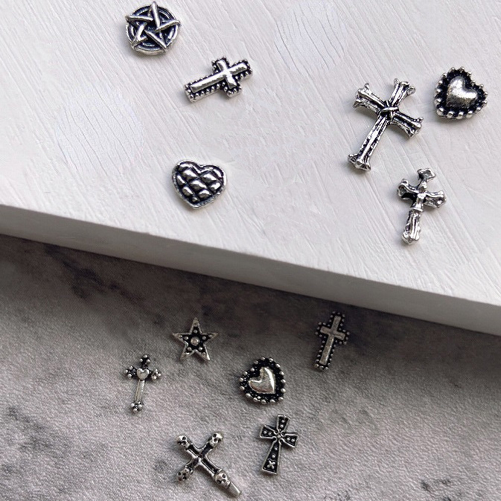 50 stücke Mini Legierung Kreuz – Trending Tech Accessories Bewertung und Preis