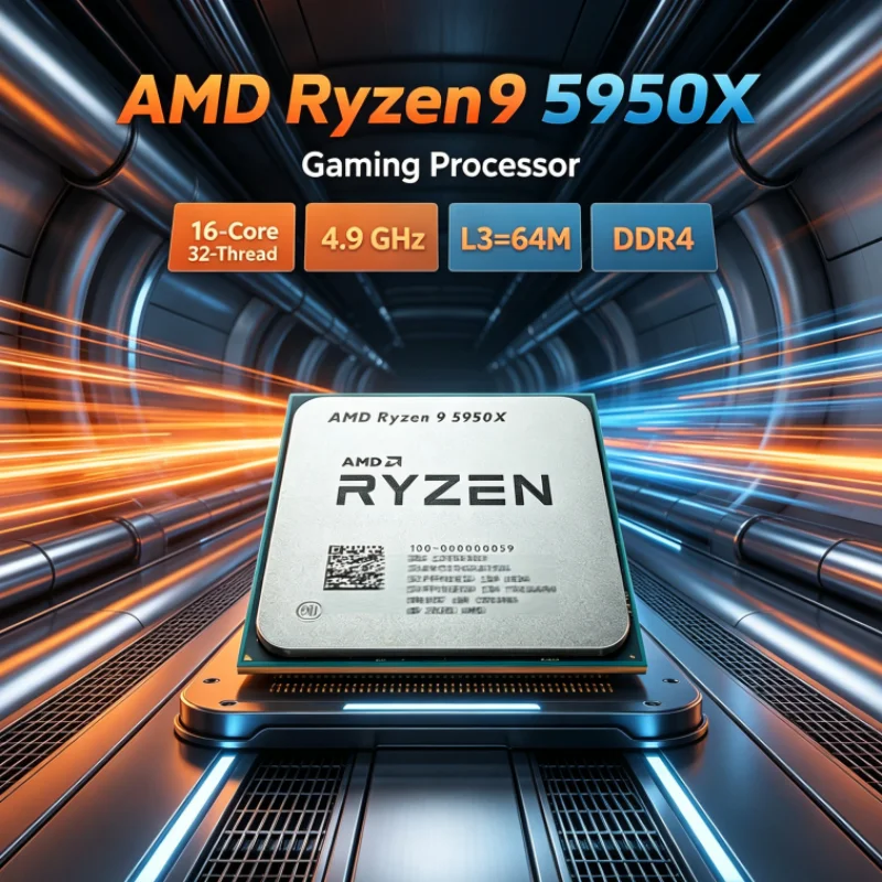AMD Ryzen 9 5950X DDR4 Gaming- – Amd Cpu Ryzen 9 Bewertung und Preis