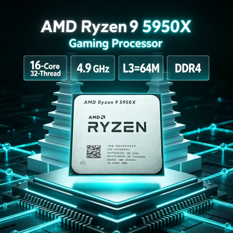 AMD Ryzen 9 5950X DDR4 Gaming- – Amd Cpu Ryzen 9 Bewertung und Preis