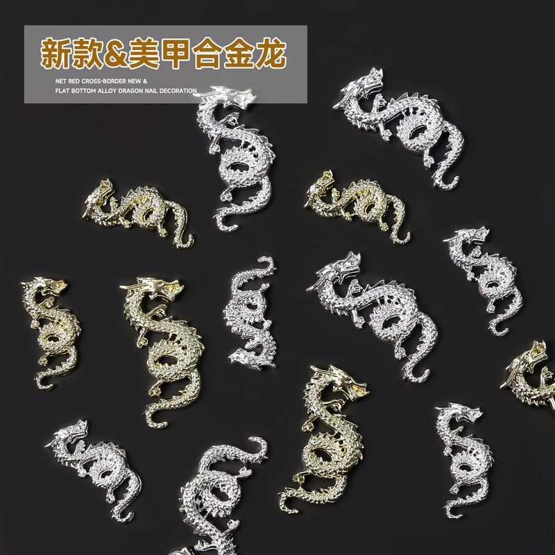 10PCS Gold Silber Metall Chine – Trending Tech Accessories Bewertung und Preis