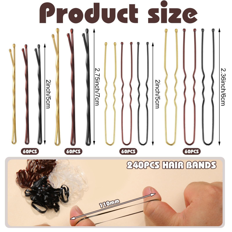 480-teiliges Haarstyling-Zubeh – Tech Hair Accessories Bewertung und Preis