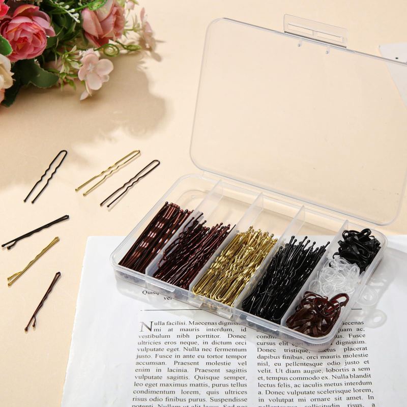 480-teiliges Haarstyling-Zubeh – Tech Hair Accessories Bewertung und Preis
