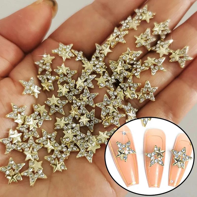 10 Stück Sternlegierung Nail A – Trending Tech Accessories Bewertung und Preis