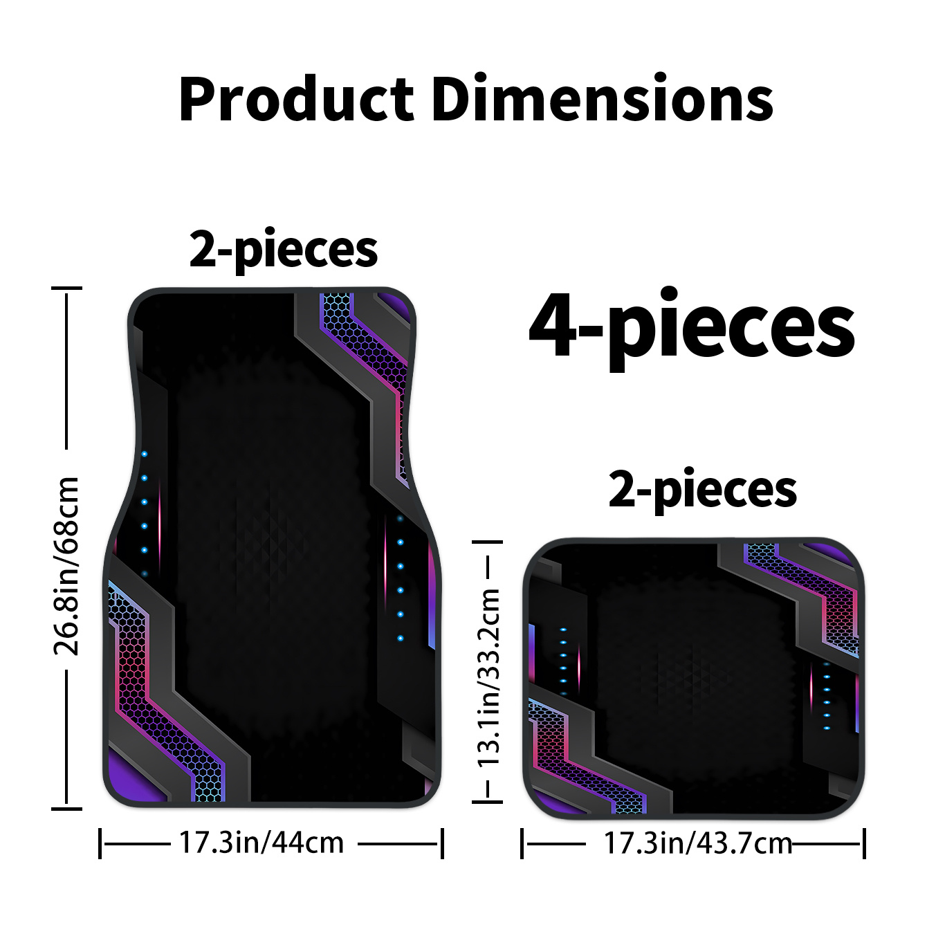 4 Stück 2D High-Tech Rahmenbed – Tech Protect Accessories Bewertung und Preis