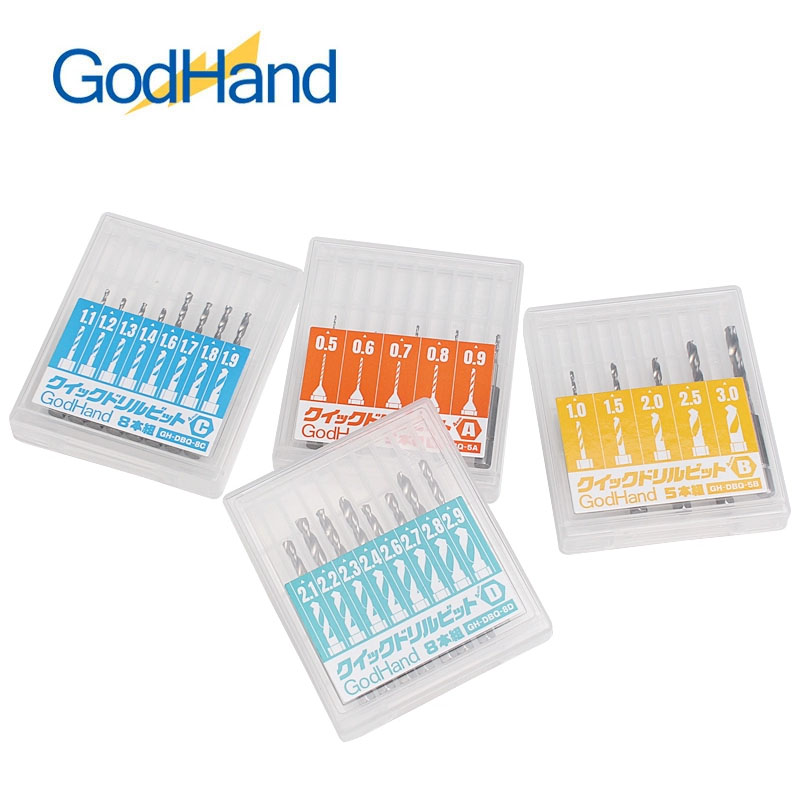 GodHand GH-DBQ-5A/5B/8C/8D Sch – Top Tech Accessories Bewertung und Preis