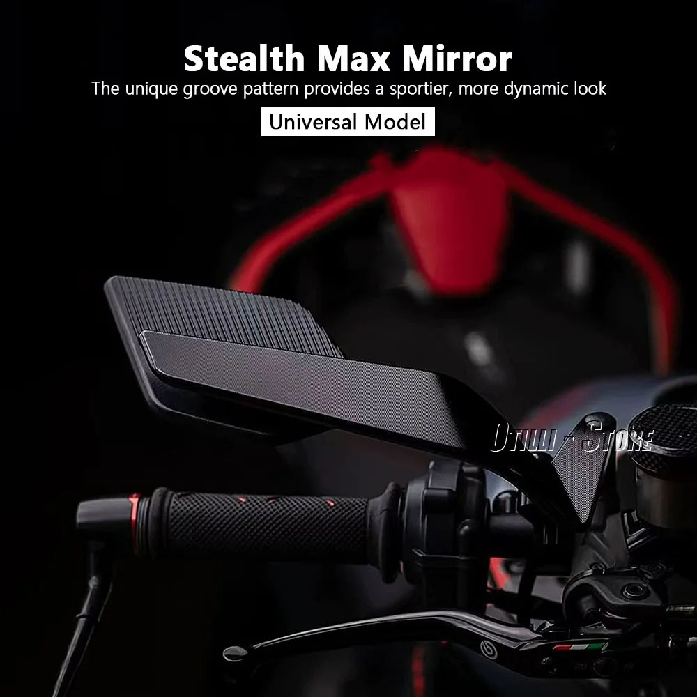 2025 Stealth Max Rückspiegel M – Tech Max Accessories Bewertung und Preis