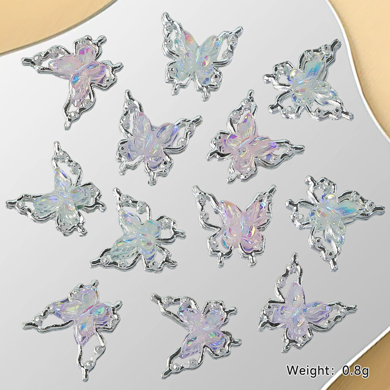 10PCS 3D Aurora Hohl Nail art  – Trending Tech Accessories Bewertung und Preis