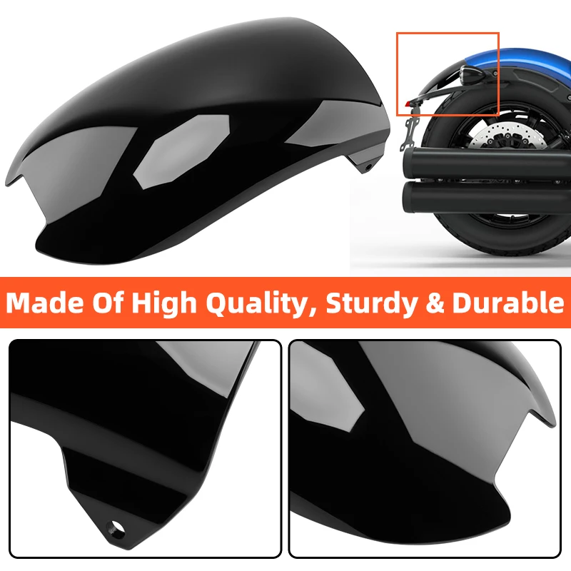 Motorrad-Kotflügel Hinterer Sp – Tech Accessories Usa Bewertung und Preis