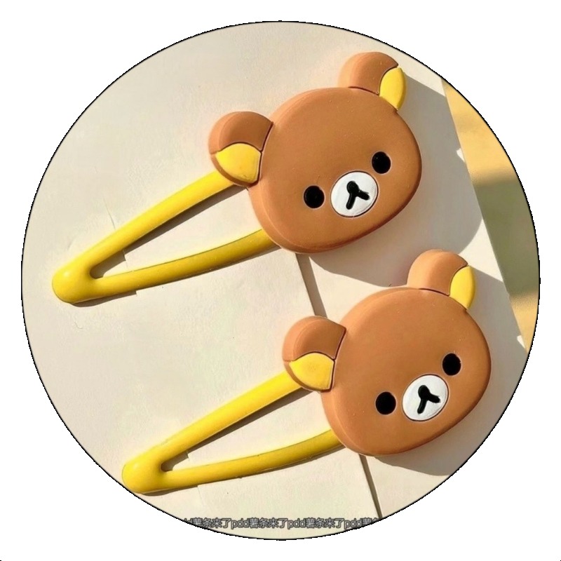 Niedliche Rilakkuma Cartoon Ha – Tech Hair Accessories Bewertung und Preis