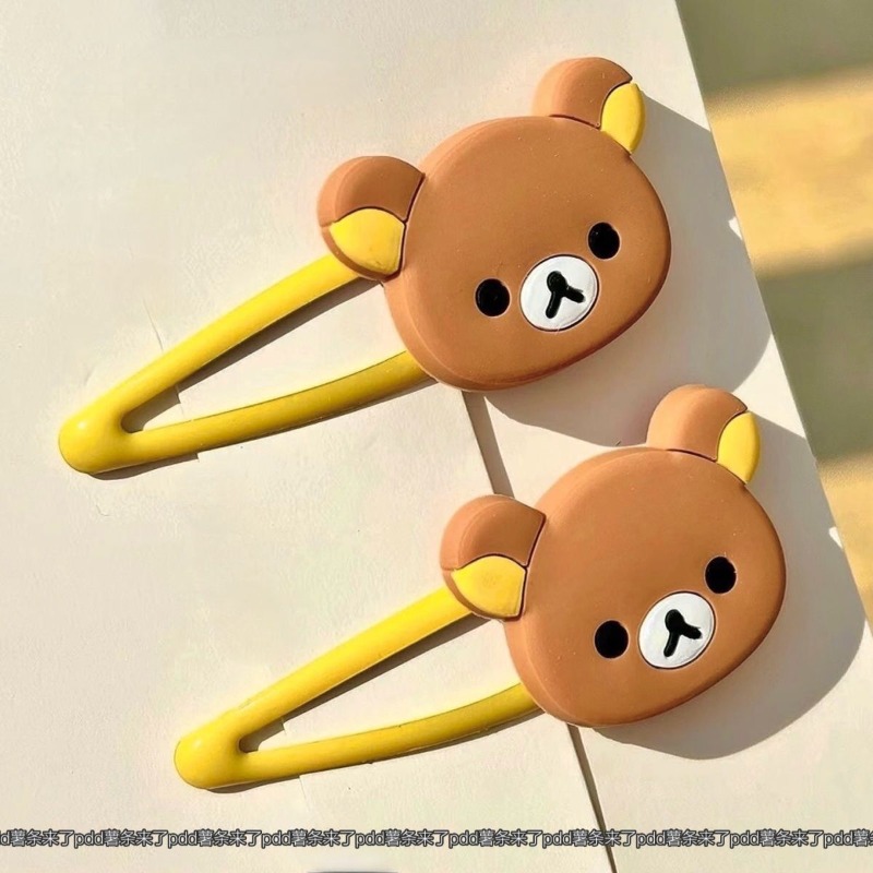 Niedliche Rilakkuma Cartoon Ha – Tech Hair Accessories Bewertung und Preis