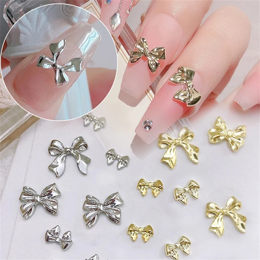10 teile/beutel Metall 3D Bowk – Trending Tech Accessories Bewertung und Preis