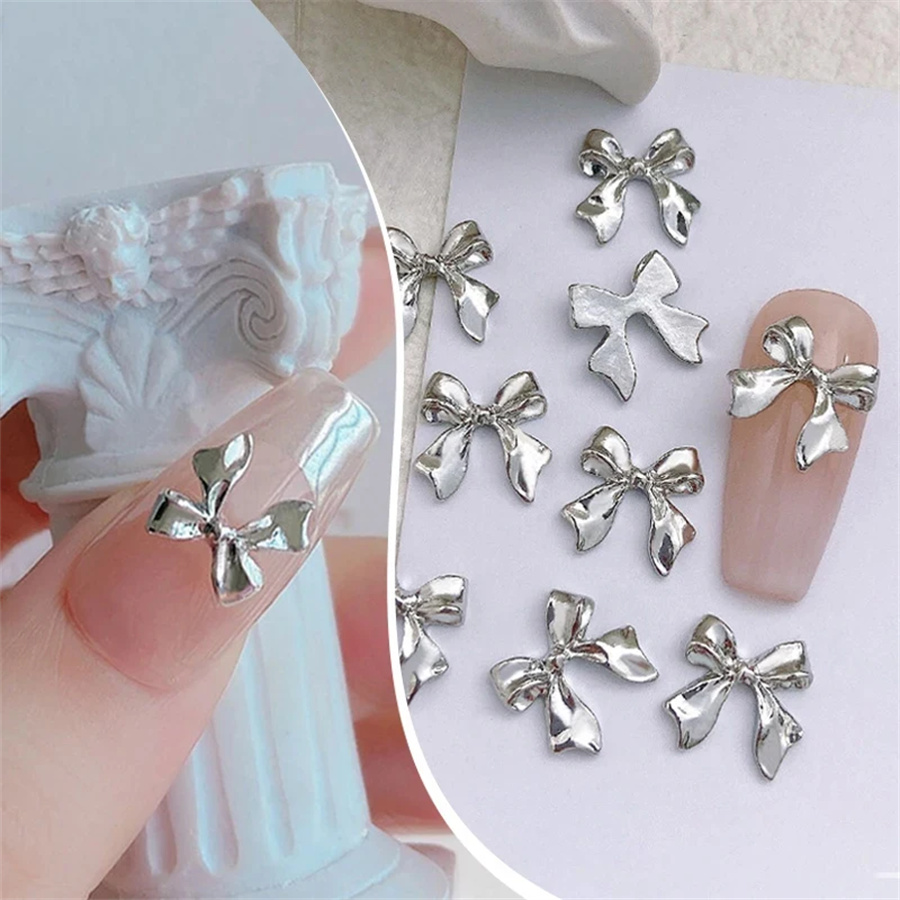 10 teile/beutel Metall 3D Bowk – Trending Tech Accessories Bewertung und Preis
