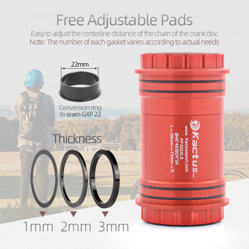 KACTUS Fahrrad-Innenlager mit  – Tech Accessories Usa Bewertung und Preis