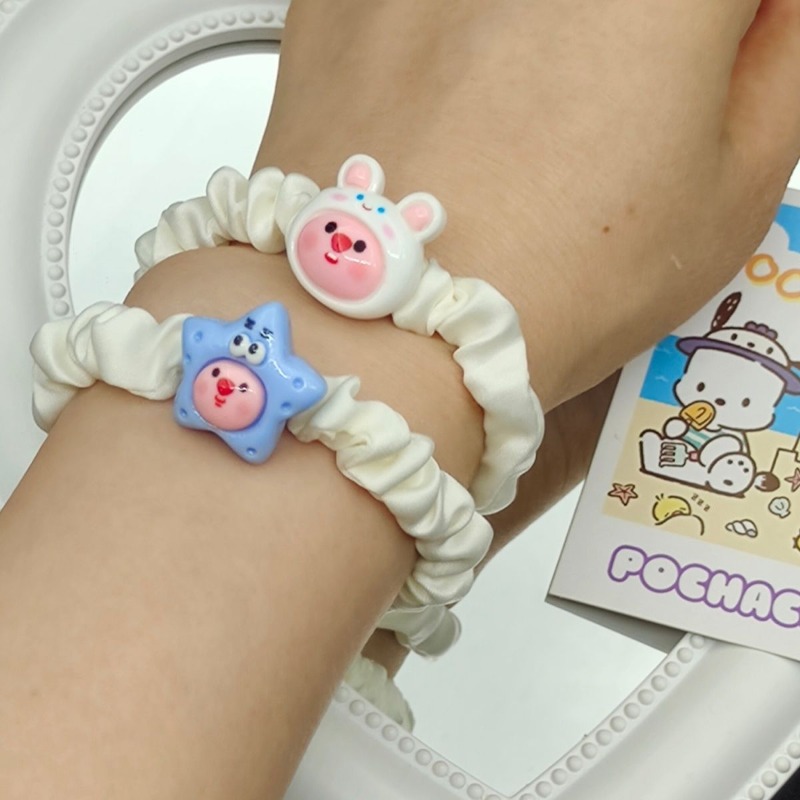 Niedliches Cartoon-Loopy-Mode- – Tech Hair Accessories Bewertung und Preis