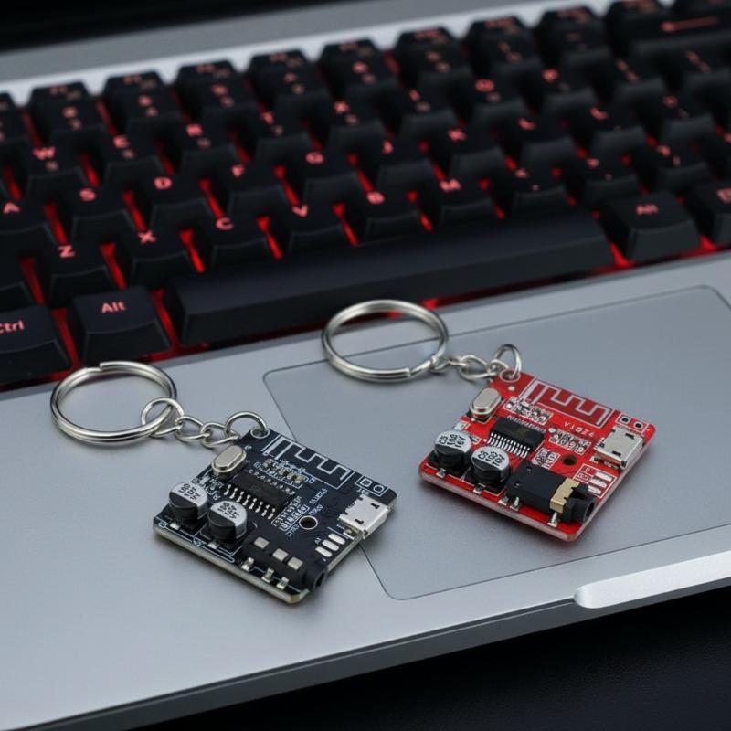 Leiterplatten-Schlüsselanhänge – Tech Accessories Key Bewertung und Preis