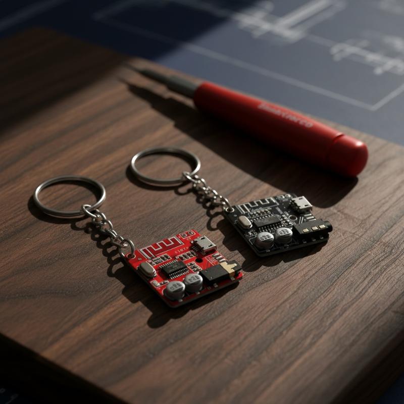 Leiterplatten-Schlüsselanhänge – Tech Accessories Key Bewertung und Preis