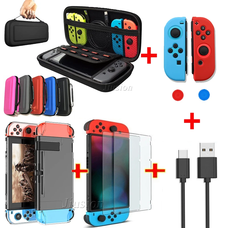 6-in-1-Kit-Taschen für Nintend – Tech Protect Accessories Bewertung und Preis