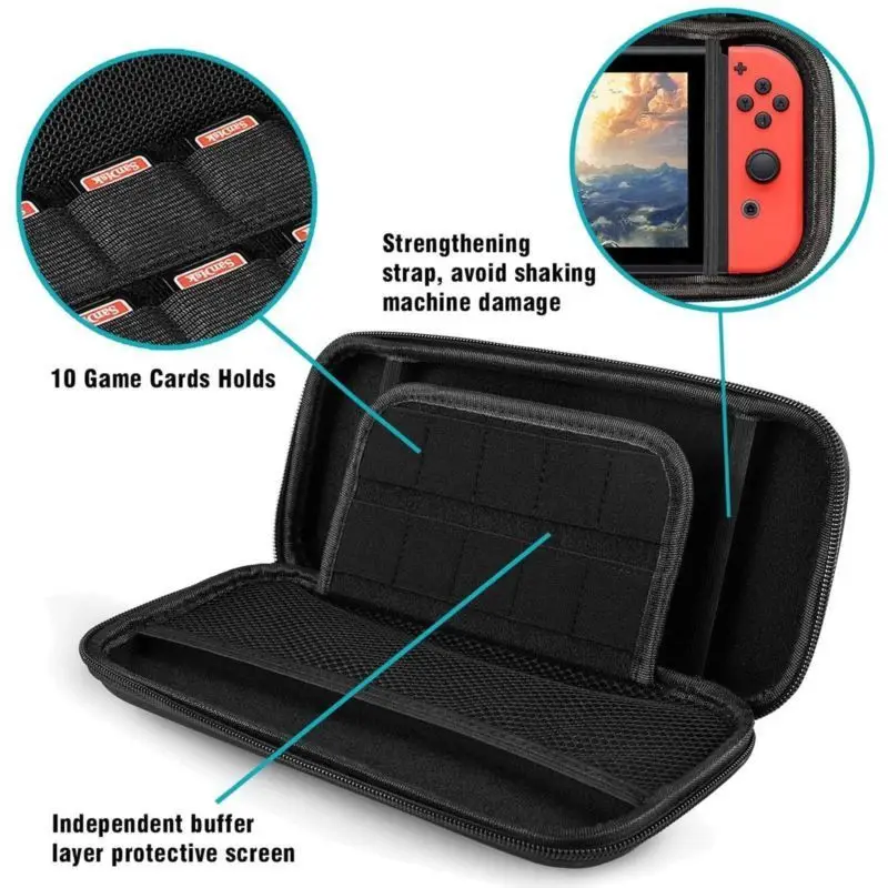 6-in-1-Kit-Taschen für Nintend – Tech Protect Accessories Bewertung und Preis