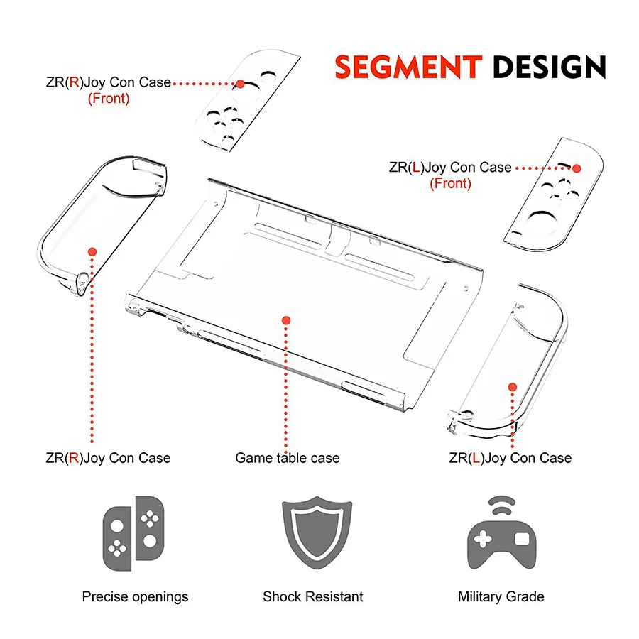 6-in-1-Kit-Taschen für Nintend – Tech Protect Accessories Bewertung und Preis