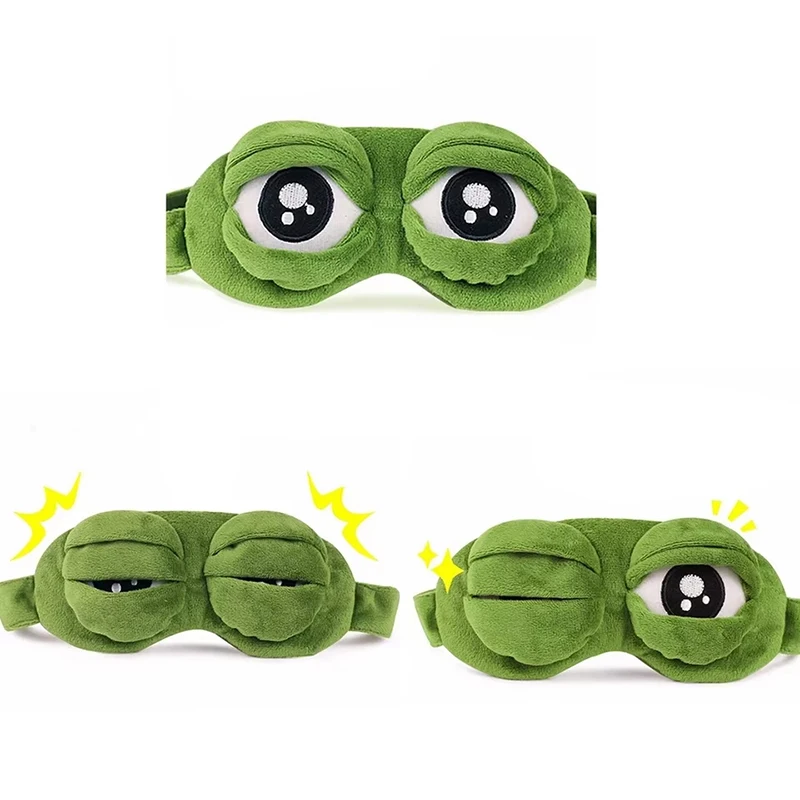 Froschförmige Augenmaske für P – Tech Hair Accessories Bewertung und Preis