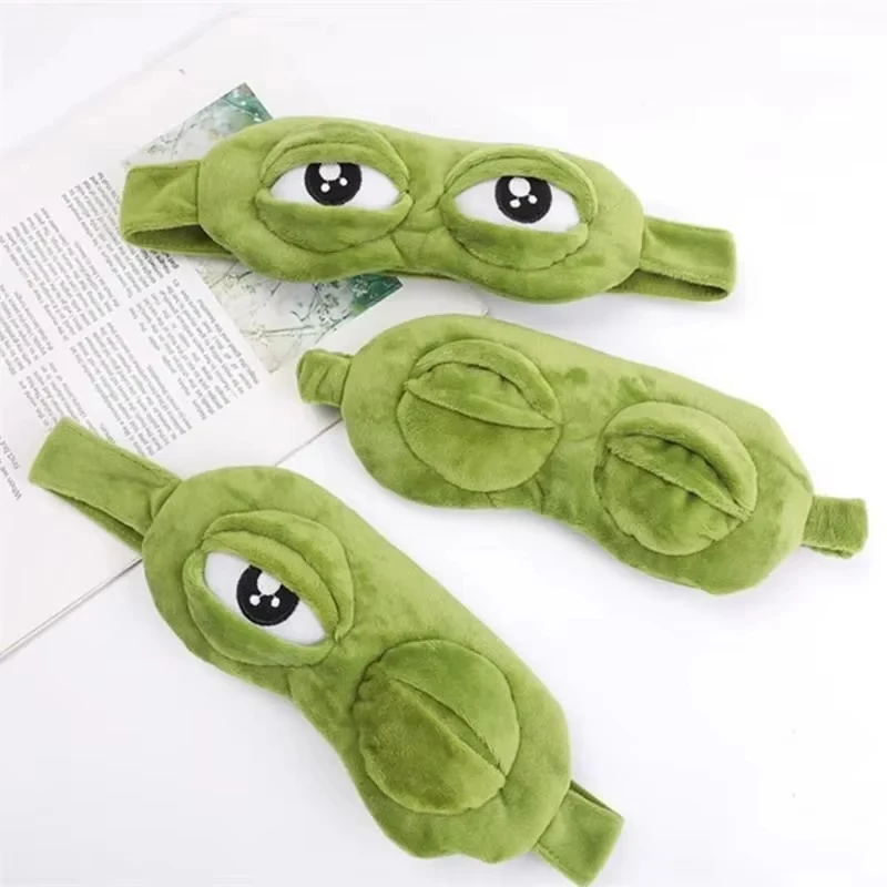 Froschförmige Augenmaske für P – Tech Hair Accessories Bewertung und Preis